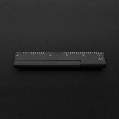 Black Pen & Ruler