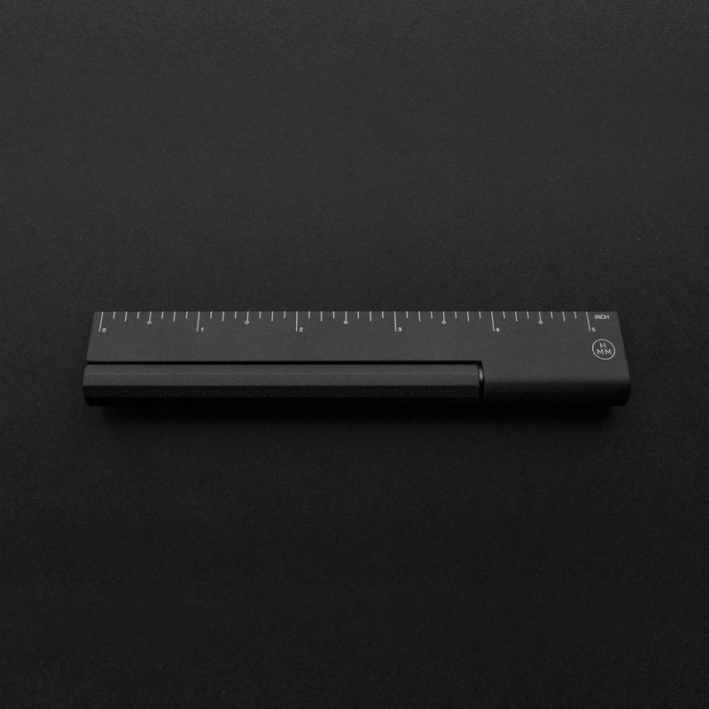 Black Pen & Ruler