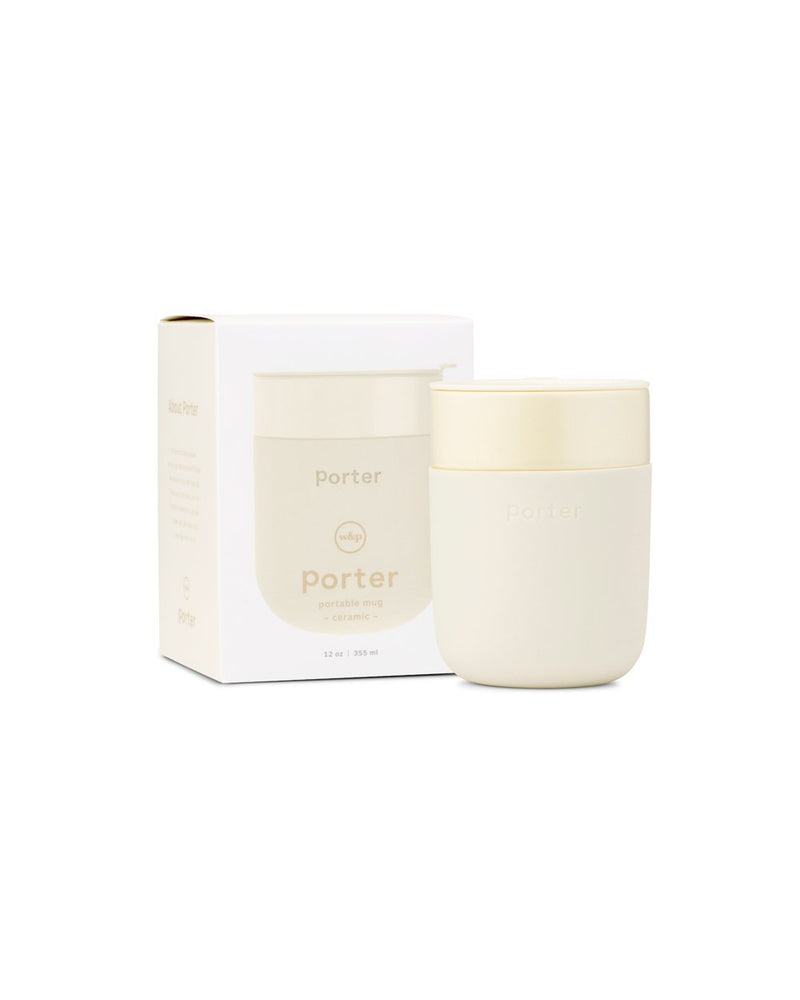 Porter Ceramic Mug - Cream