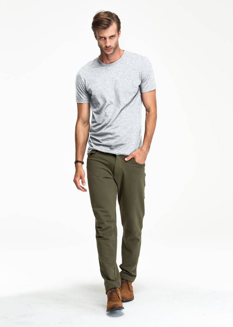 Softest Tee | Heather Gray