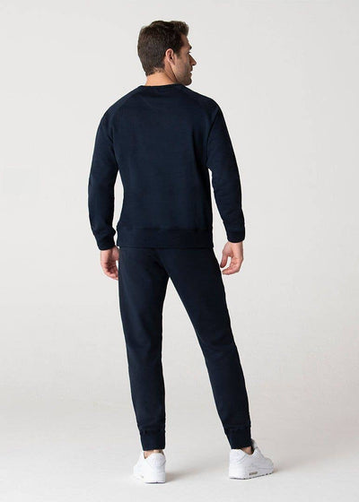 Relaxed Fit Pants | Navy Blue