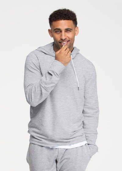 Lightweight Hoodie | Heather Gray