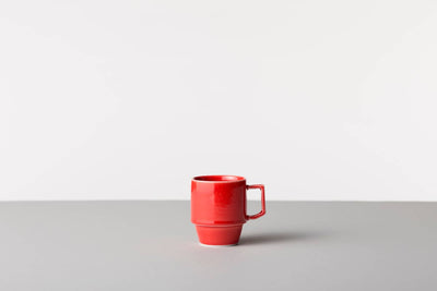 Coffee Brown Block Mug