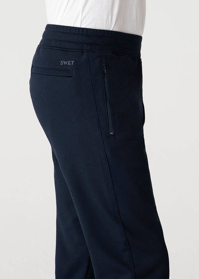 Relaxed Fit Pants | Navy Blue