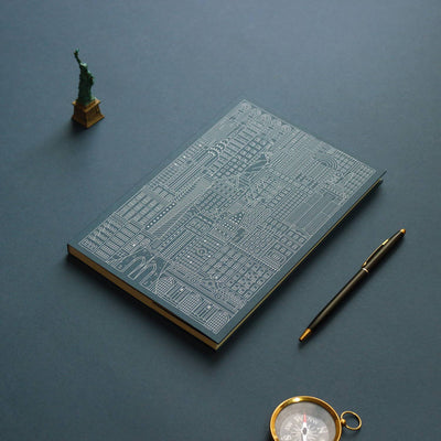 New York A5 Journal