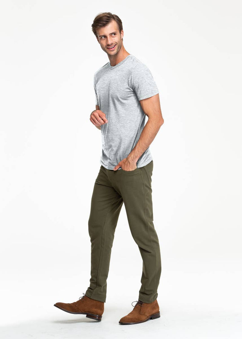 Softest Tee | Heather Gray