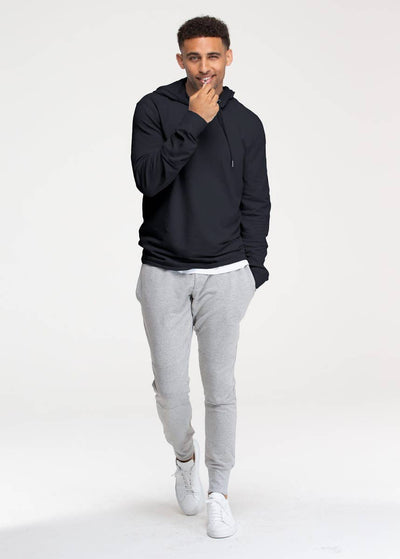 Lightweight Hoodie | Navy