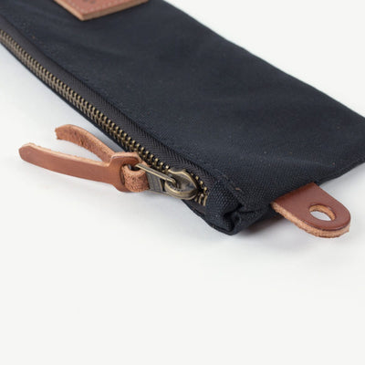 Pencil Zip Pouch - Black
