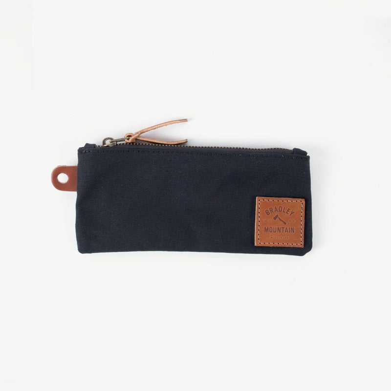 Pencil Zip Pouch - Black
